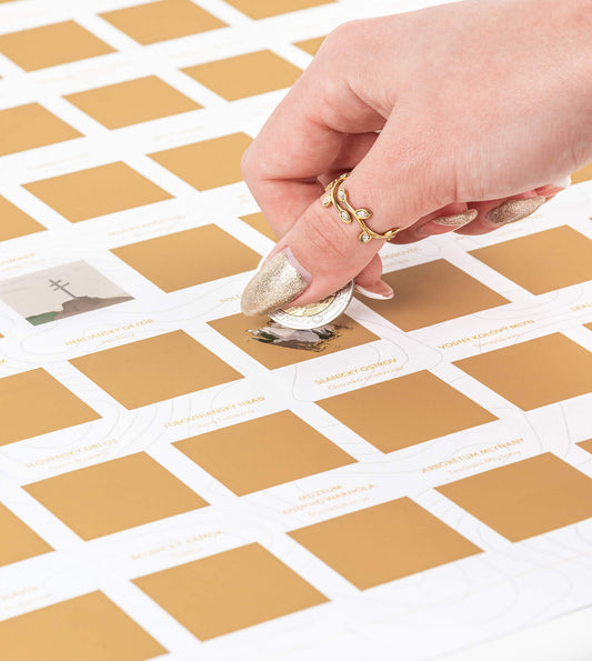 Stierací plagát TOP 100 Slovensko