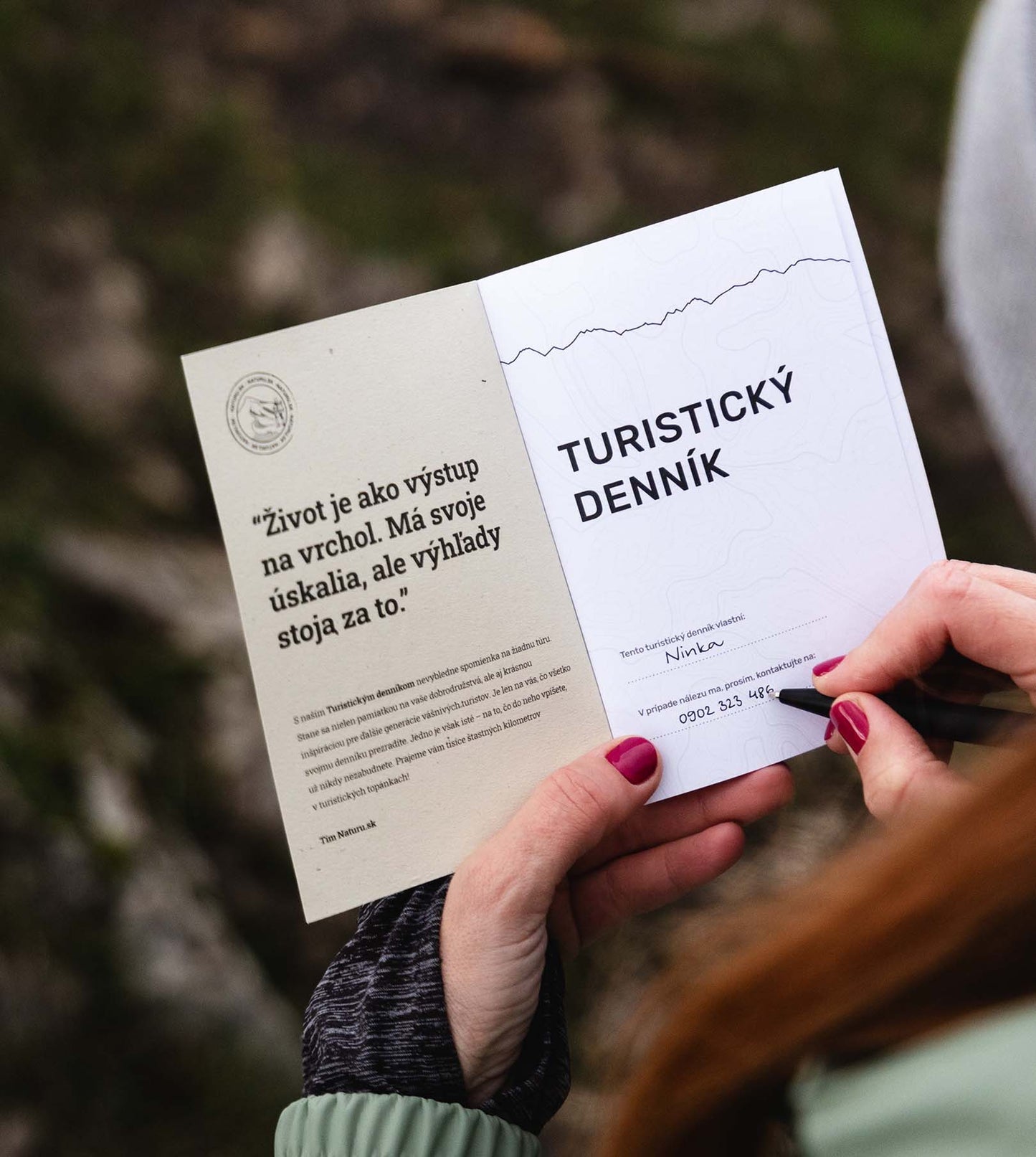 Turistický denník