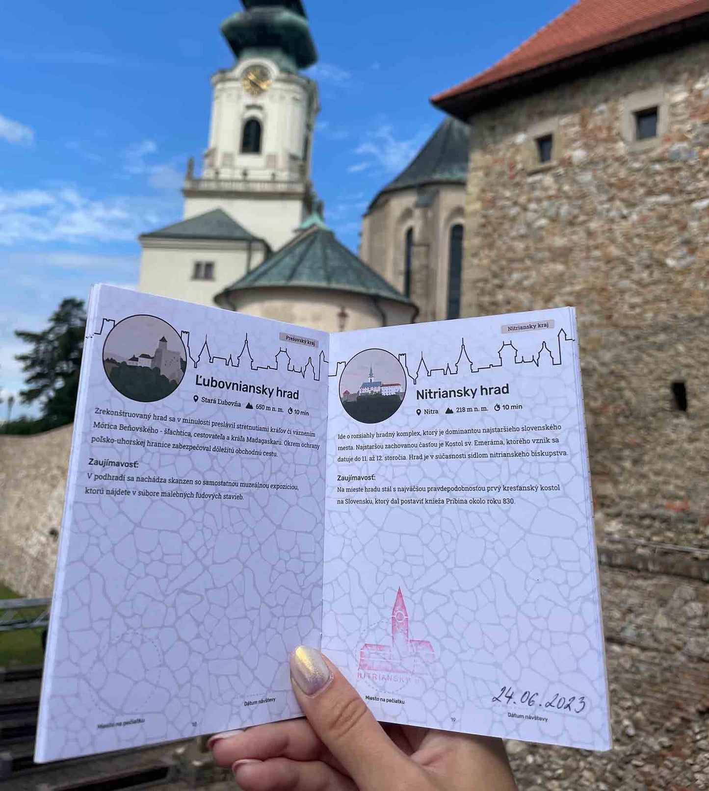 Hradný pas