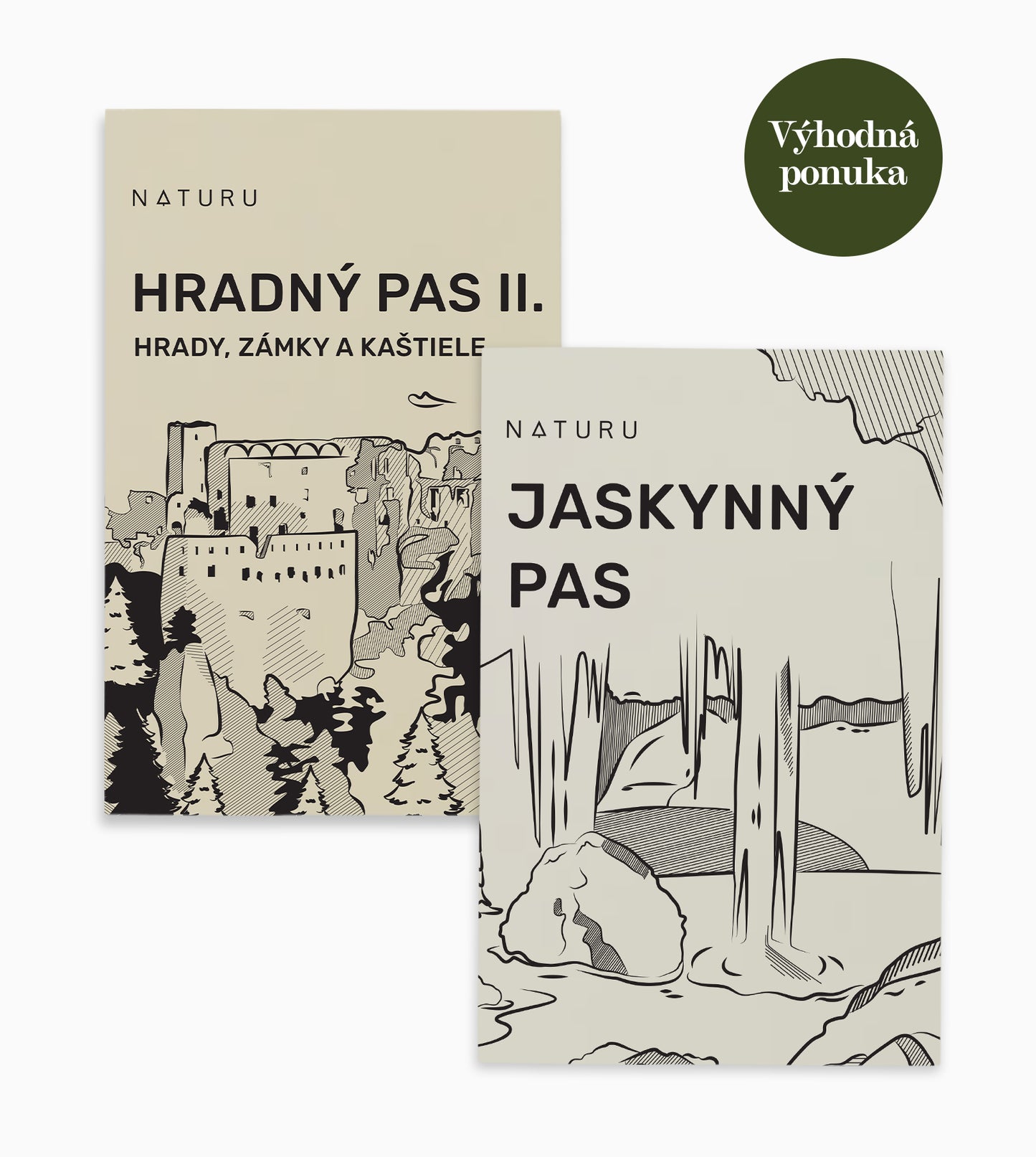 Hradný (II.) a Jaskynný pas