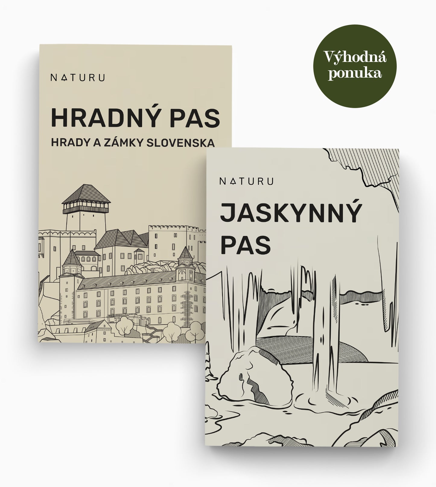 Hradný a Jaskynný pas