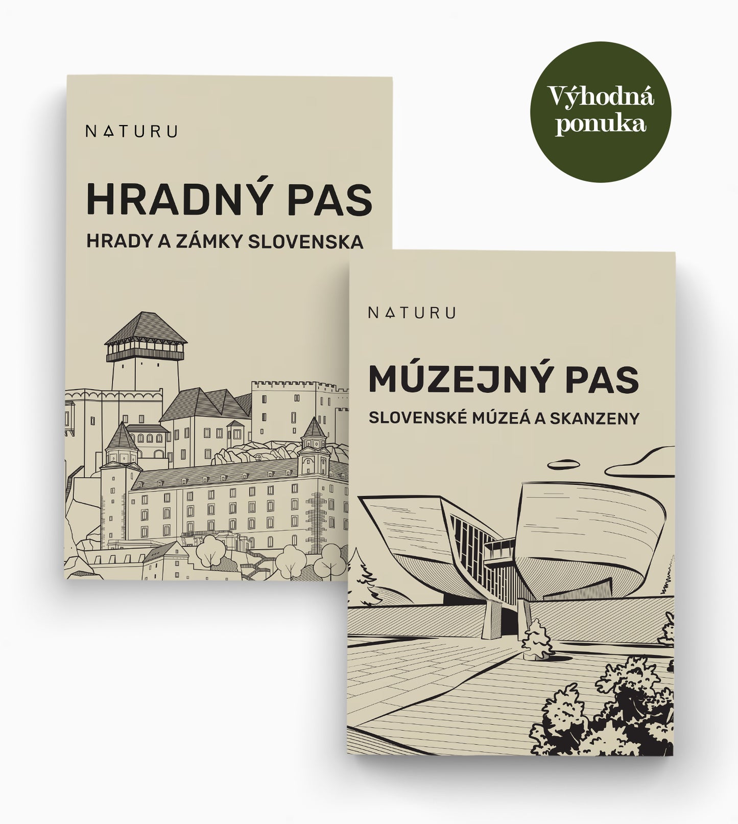 Hradný a Múzejný pas