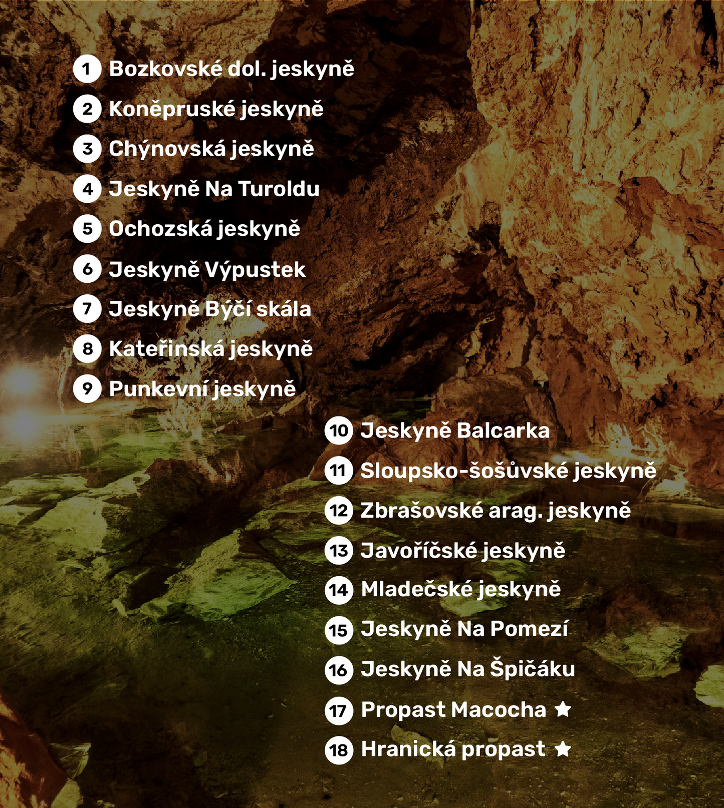 Jeskynní pas (CZ verzia)