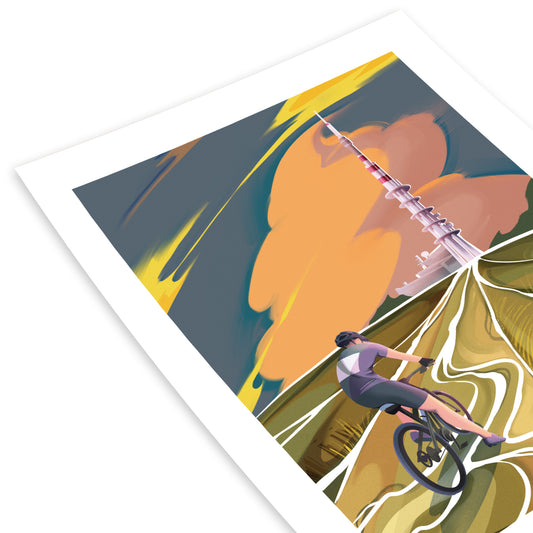 Plagát Kráľova hoľa