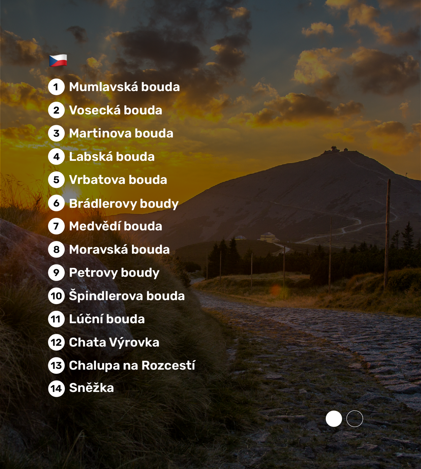 Krkonošský pas (CZ verzia)