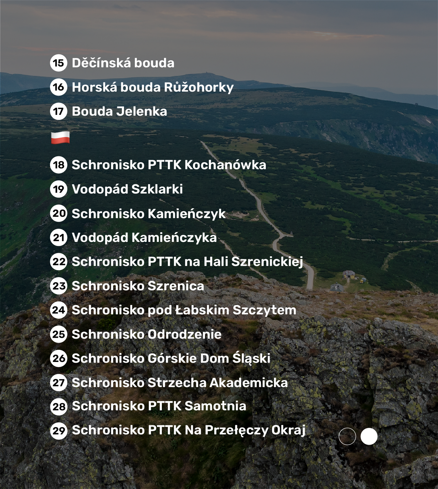 Krkonošský pas (CZ verzia)