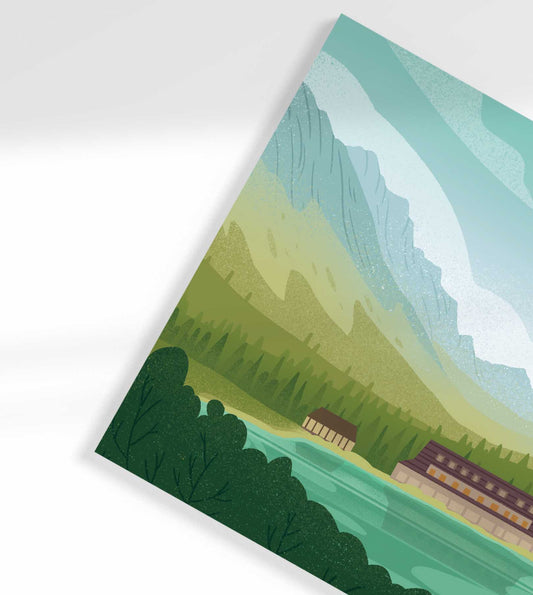 Plagát Popradské pleso