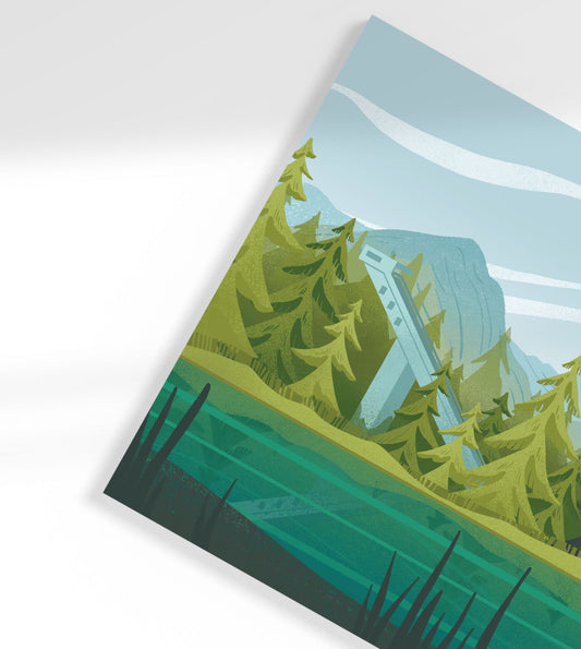 Plagát Štrbské pleso