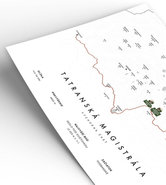 Plagát Tatranská magistrála