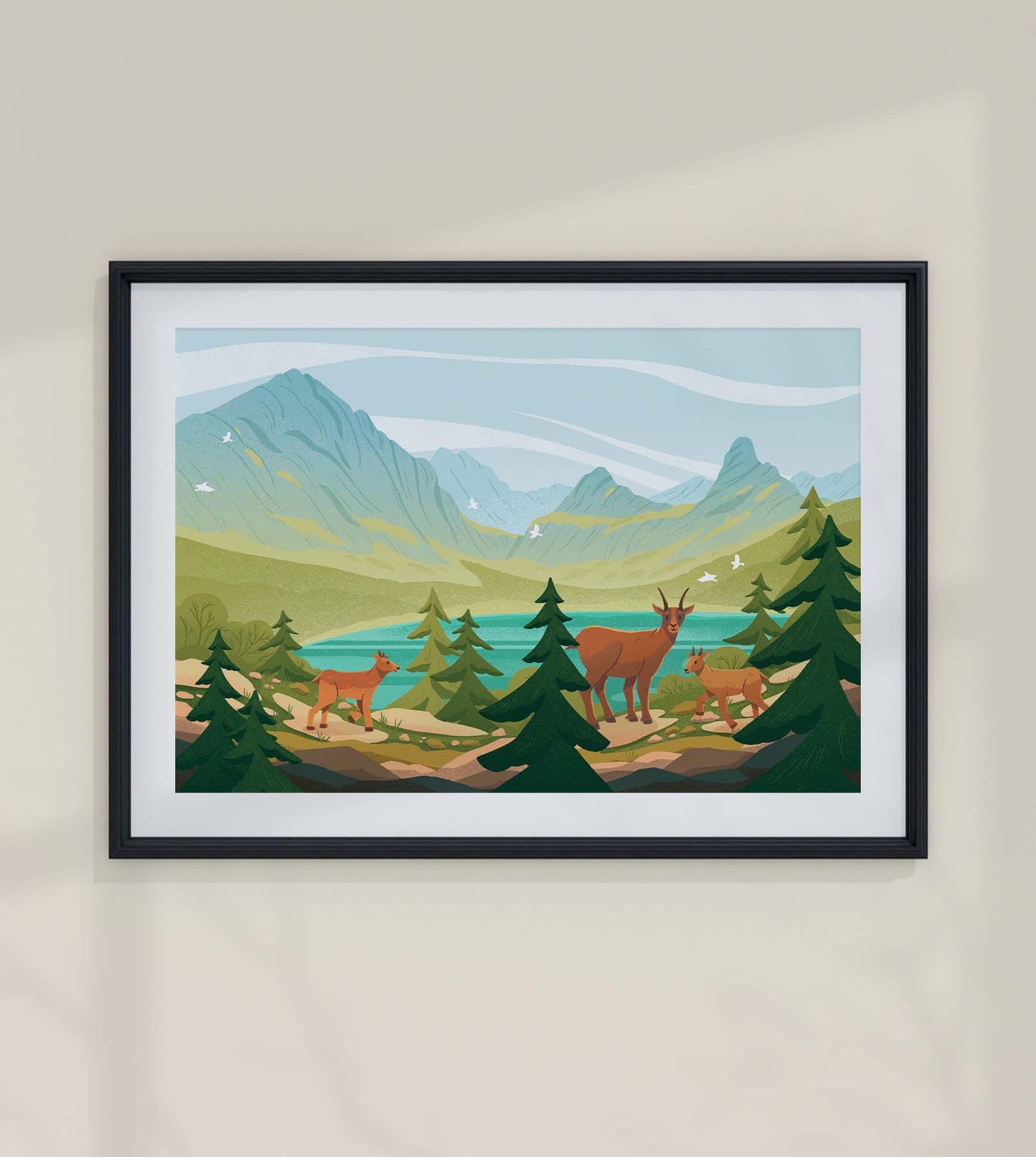 Plagát Tatry