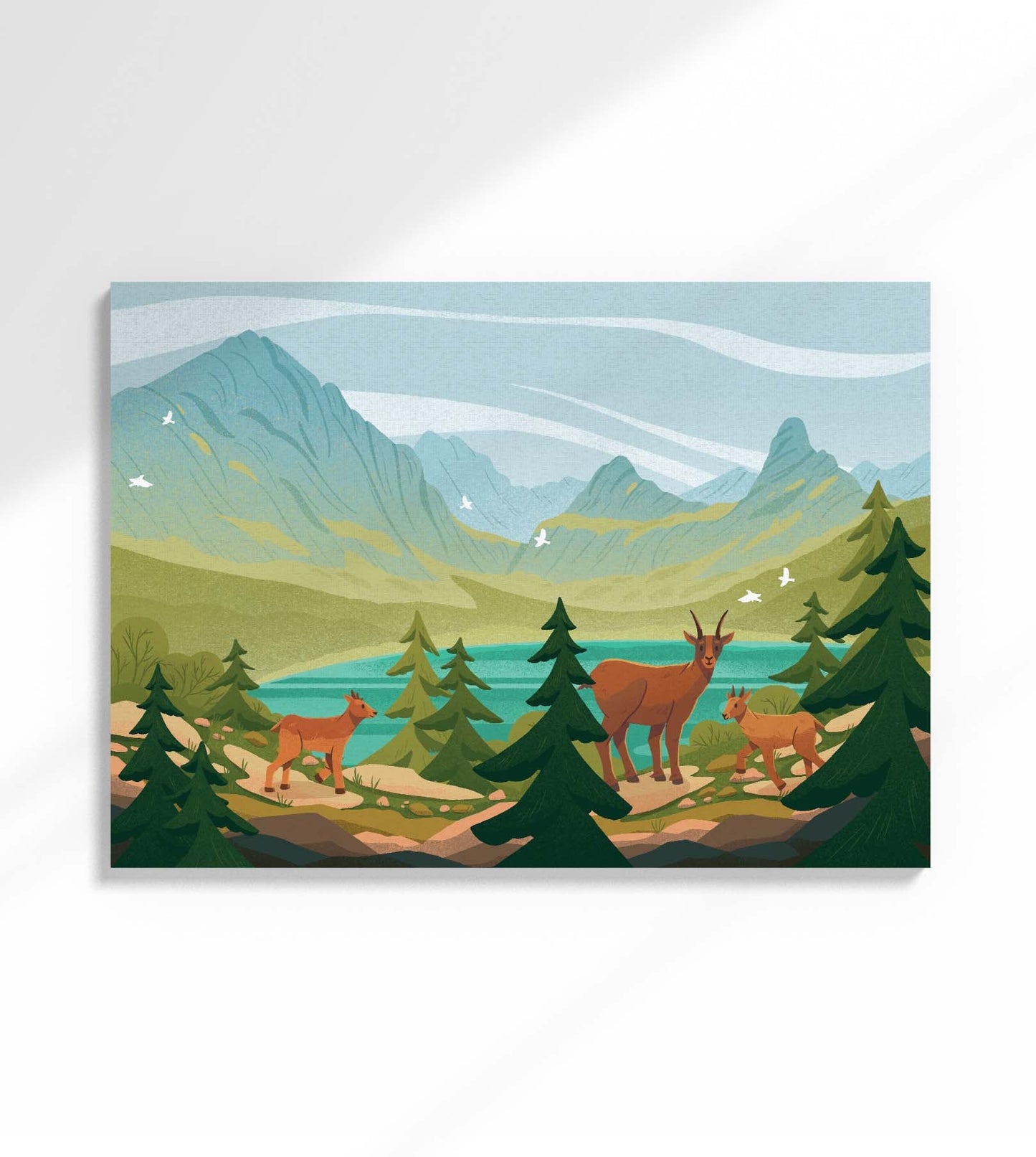 Plagát Tatry
