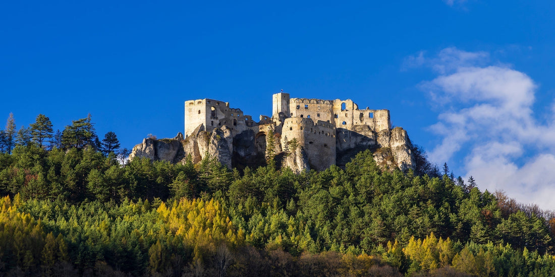 Hrad Lietava patrí k najrozsiahlejším zrúcaninám na Slovensku