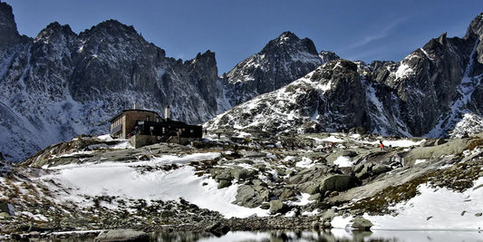 Tieto chaty vo Vysokých Tatrách môžete navštíviť aj v zime