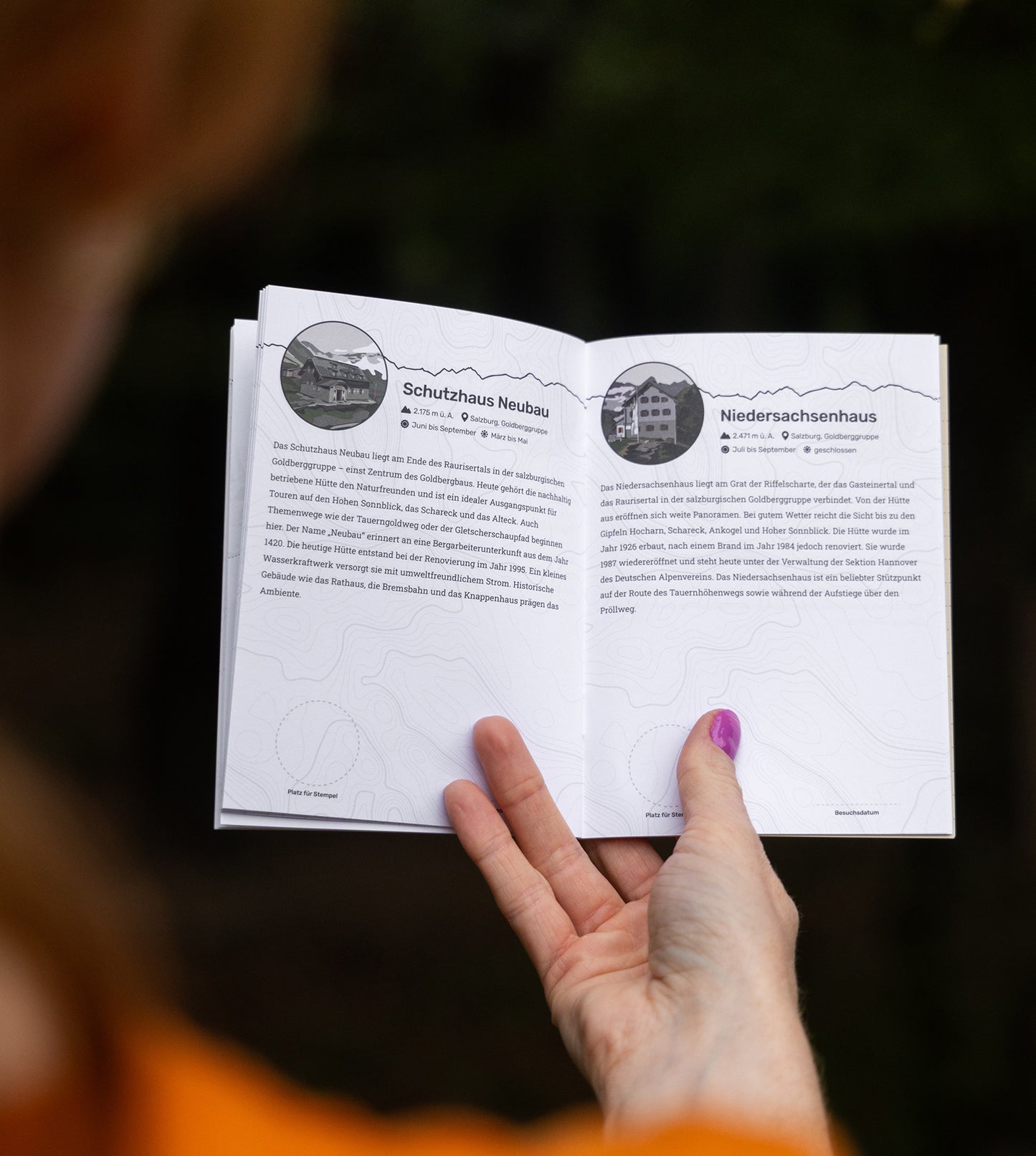 Hohe Tauern Pass (Nemecká verzia)