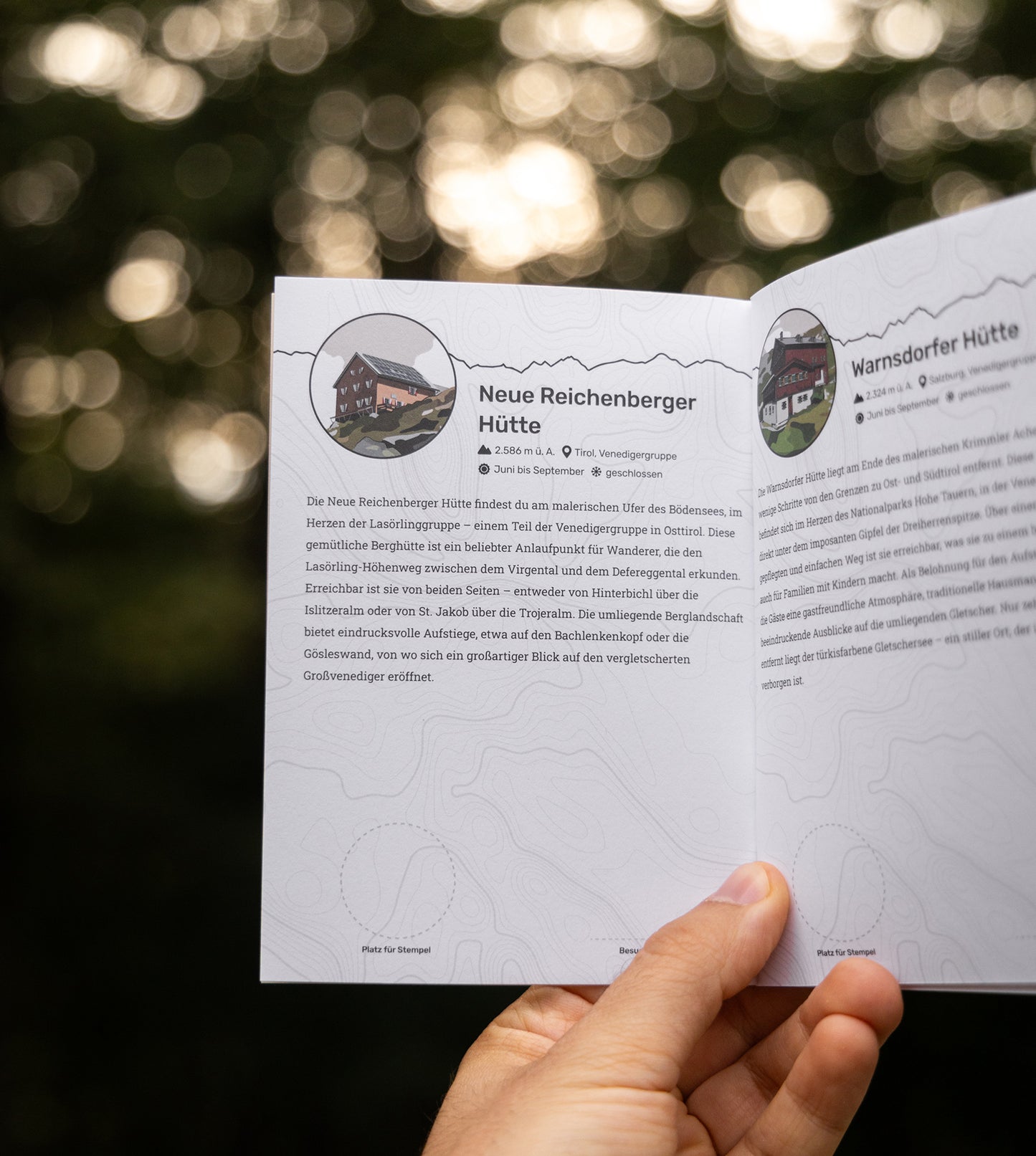 Hohe Tauern Pass (Nemecká verzia)