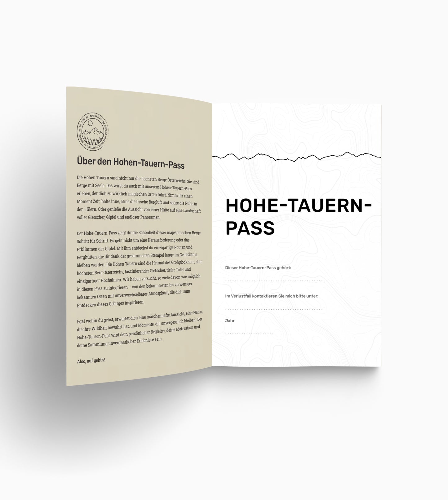 Hohe Tauern Pass (Nemecká verzia)