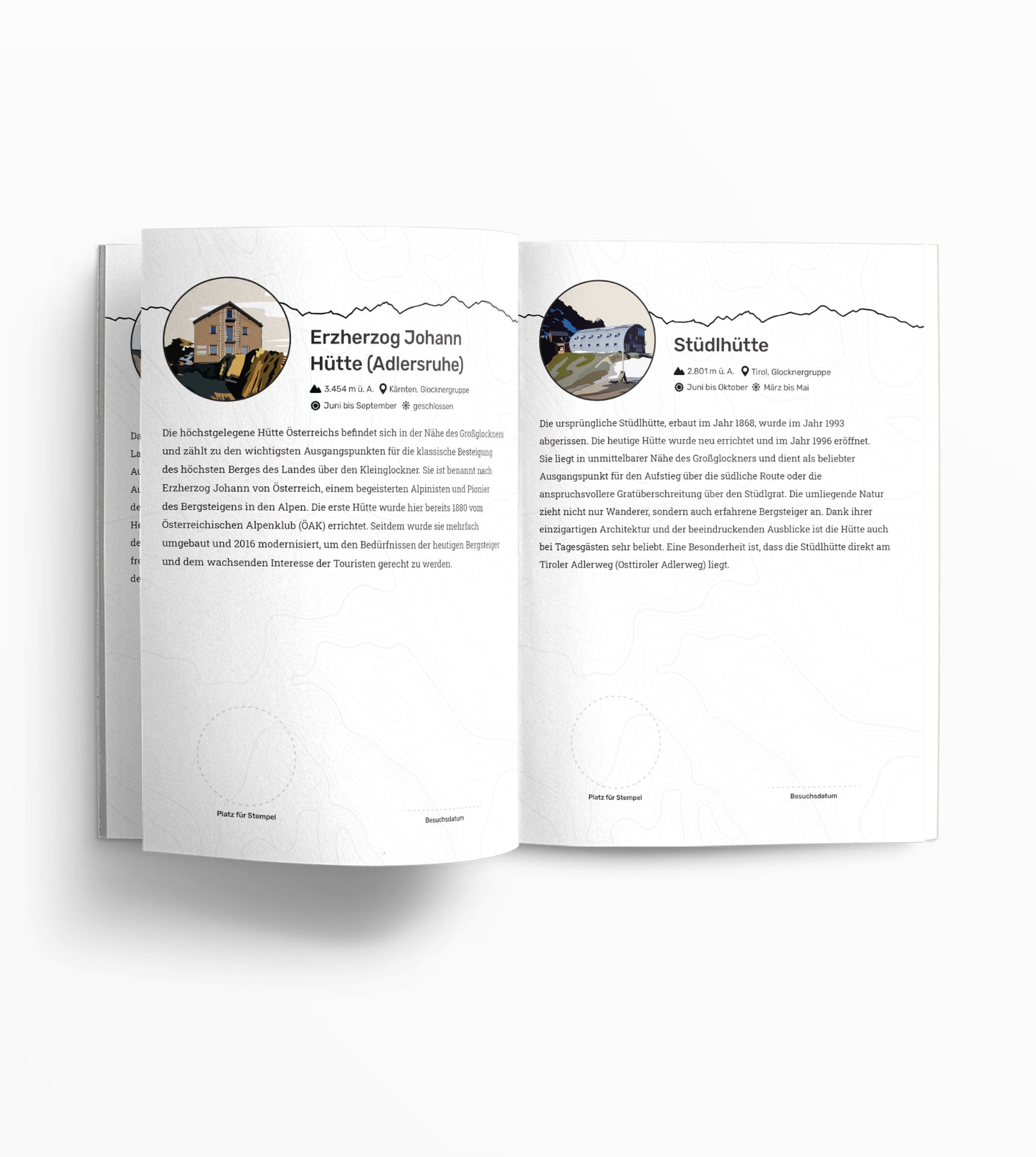 Hohe Tauern Pass (Nemecká verzia)