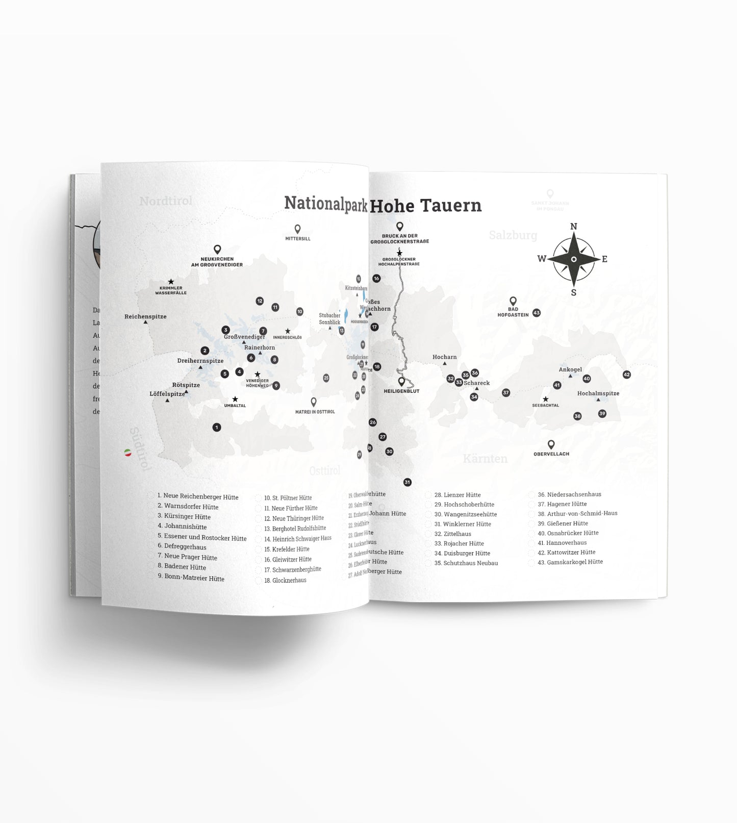 Hohe Tauern Pass (Nemecká verzia)