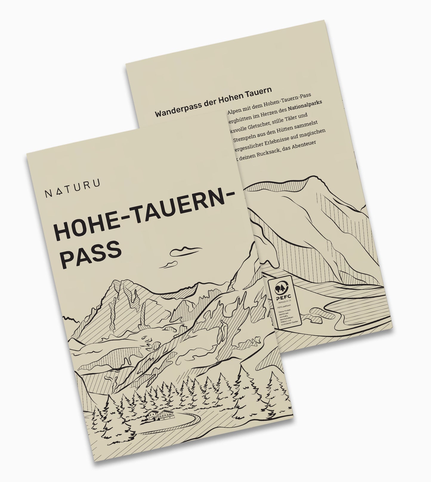 Hohe Tauern Pass (Nemecká verzia)