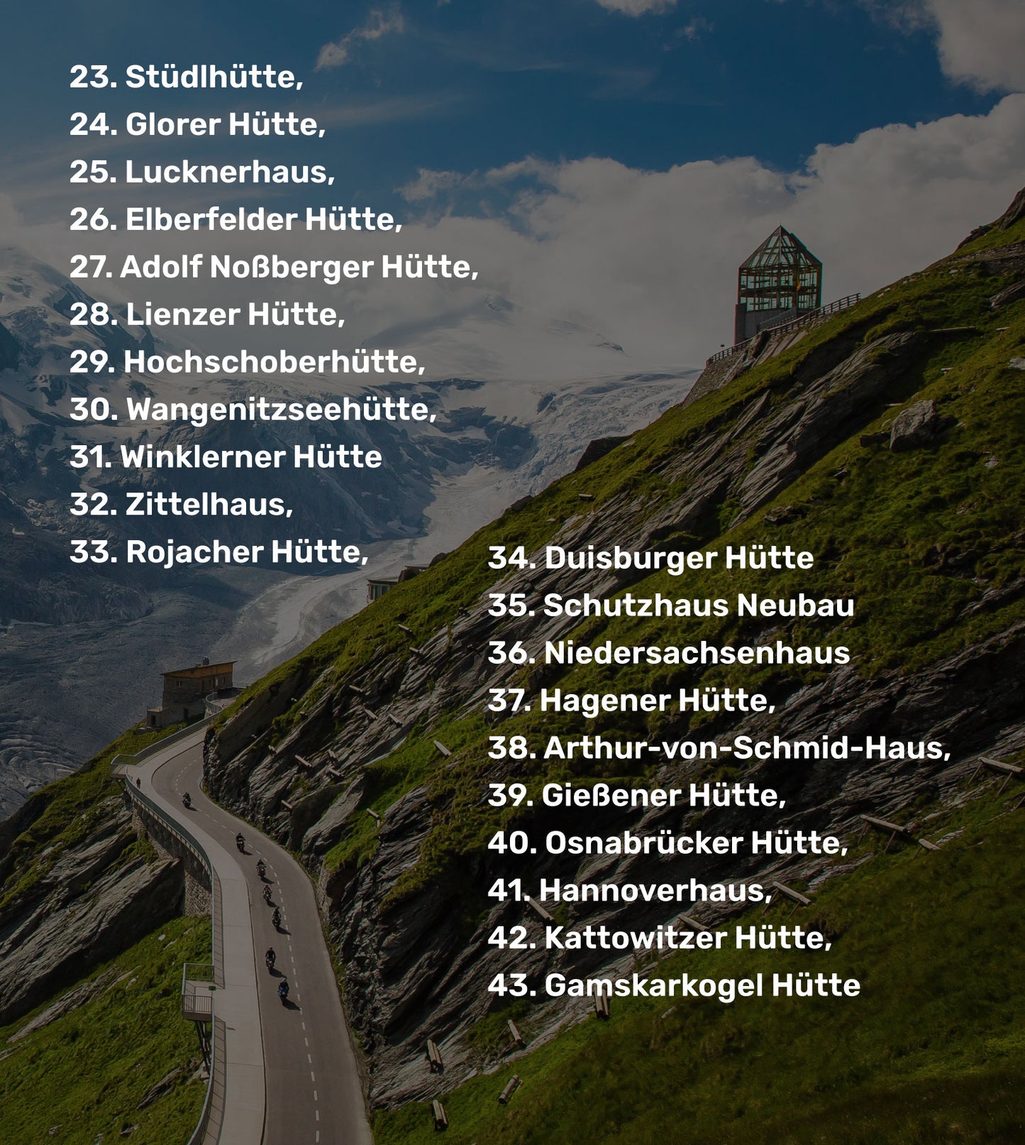 Hohe Tauern Pass (Nemecká verzia)