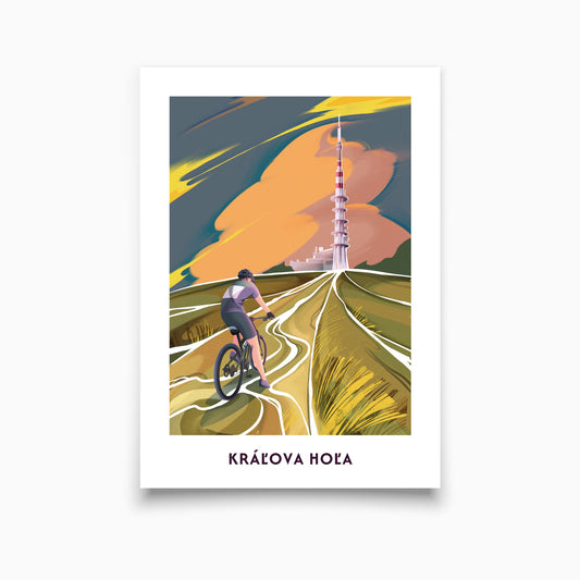 Plagát Kráľova hoľa