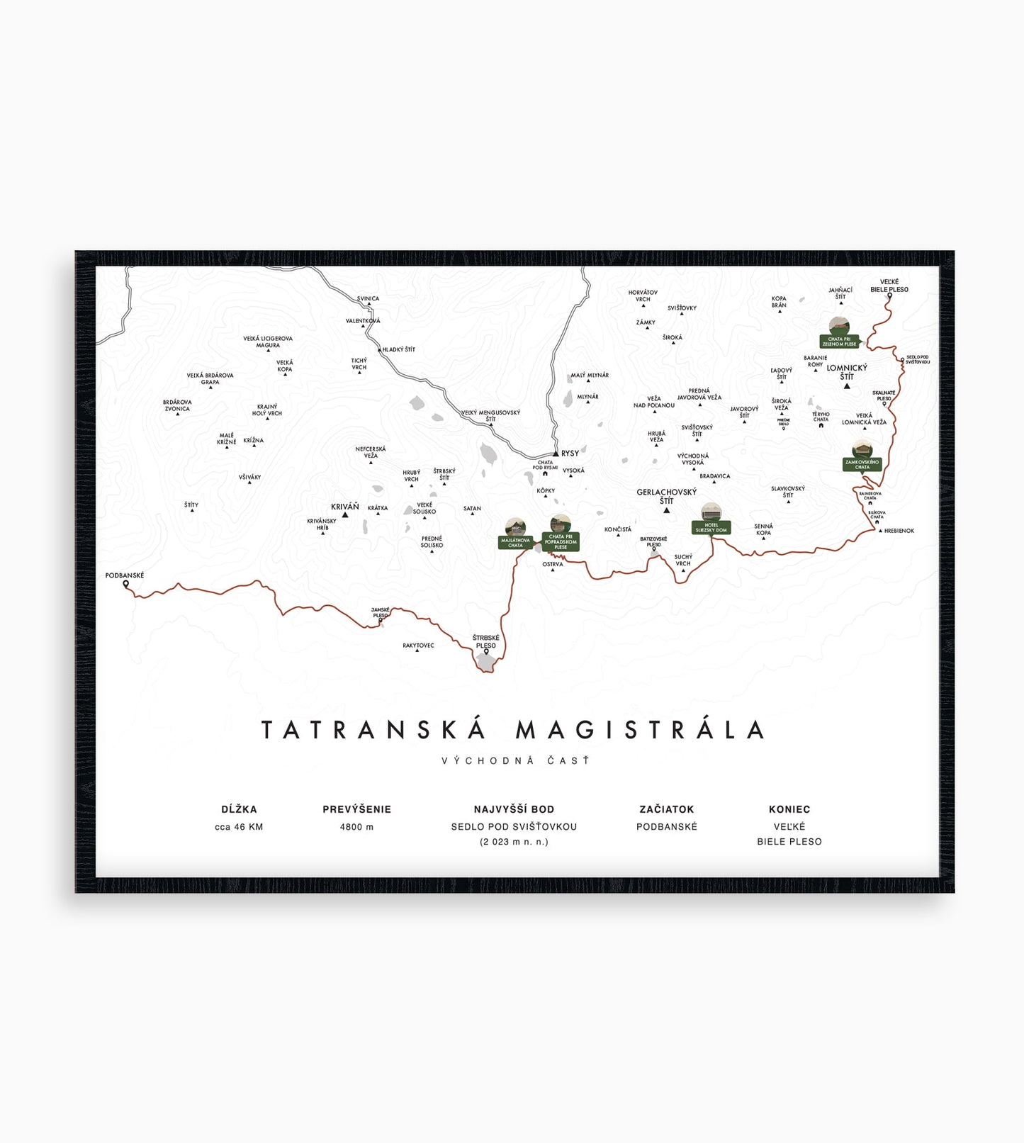 Plagát Tatranská magistrála