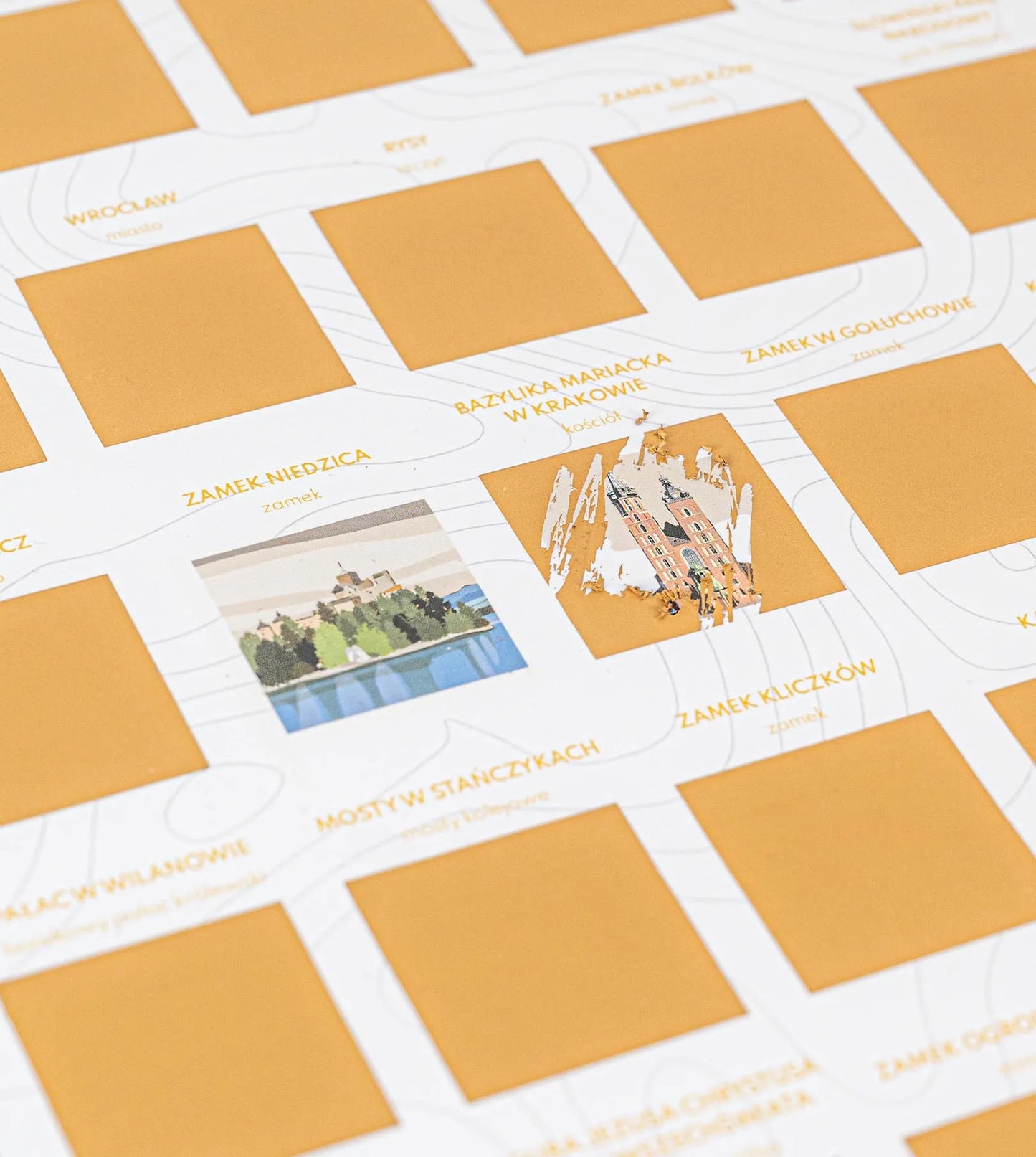 Stierací plagát TOP 100 Poľsko (Poľská verzia)