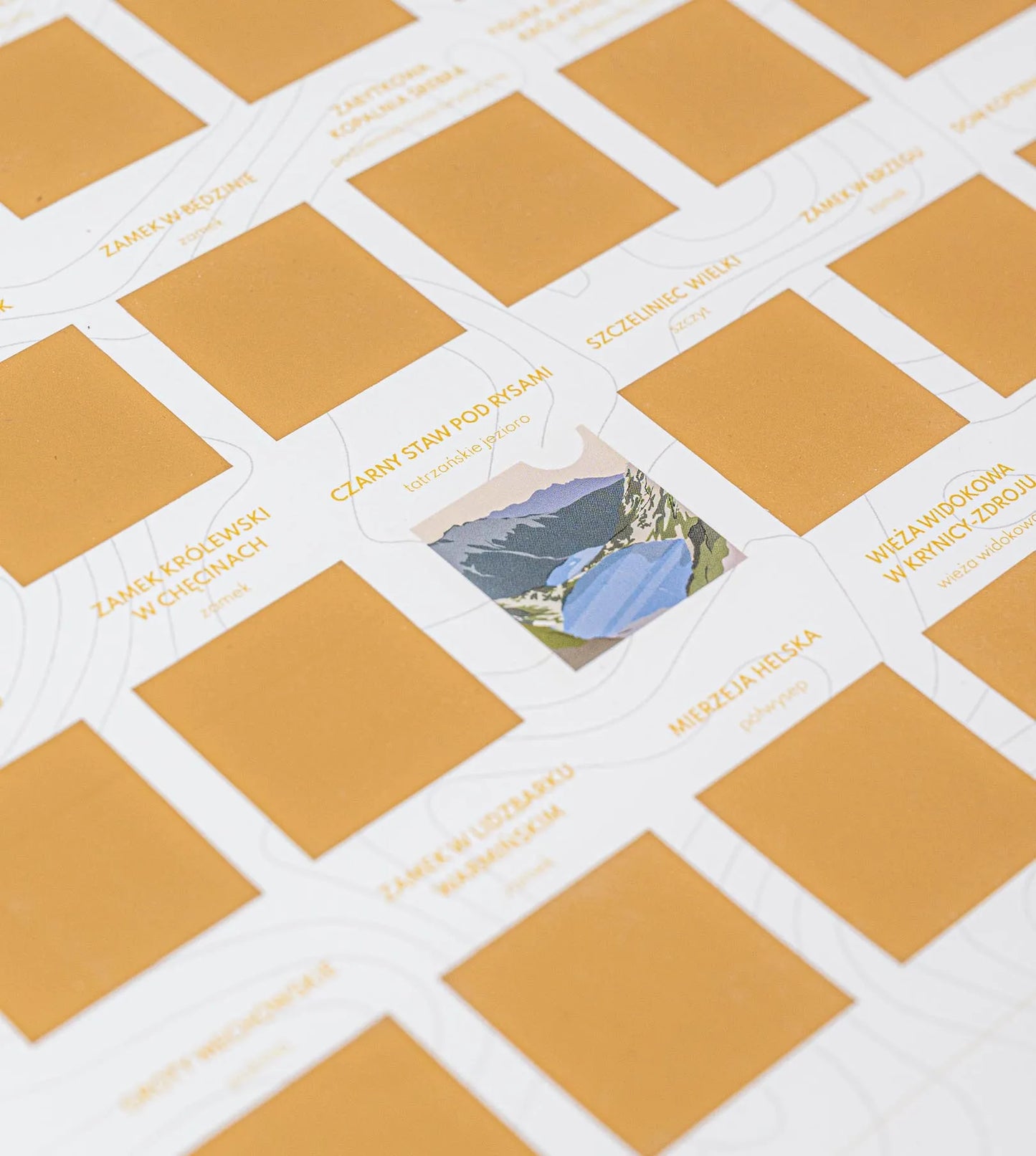 Stierací plagát TOP 100 Poľsko (Poľská verzia)