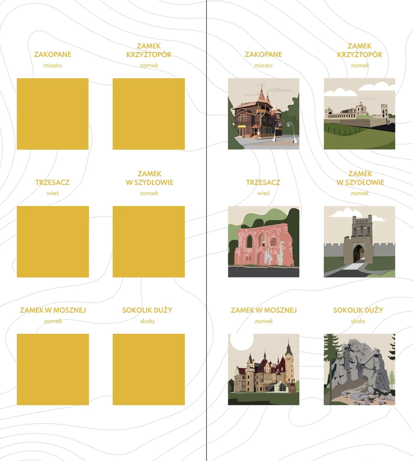 Stierací plagát TOP 100 Poľsko (Poľská verzia)